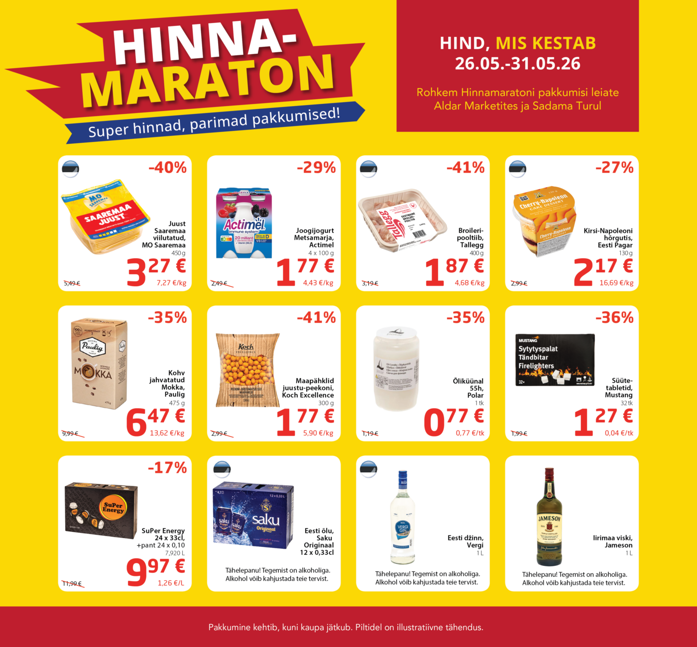 HM-tooted_nädala parim hind nädal 22 UUS